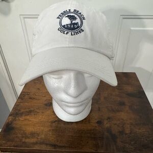 Pebble Beach Classic White Cap